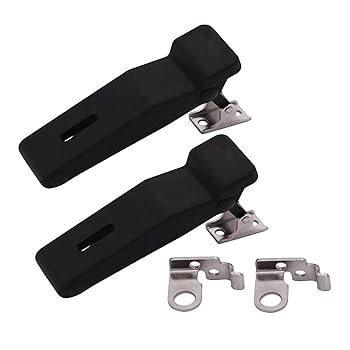 Amazon.com: FZJDSD 2Pcs Front Storage Rack Latch Compatible
